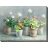 Pure And Simple Outdoor Wall Art -Backyard Bloomers 8612564 01v pure and simple outdoor wall art