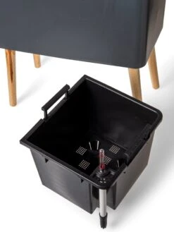 Ava Self-Watering Rectangular Planter -Backyard Bloomers 8612691 297