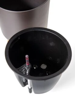 Ava Self-Watering Round Planter -Backyard Bloomers 8612692 301