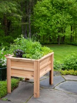 Craftsbury Elevated Raised Beds -Backyard Bloomers 8612706 0095