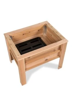 Craftsbury Elevated Raised Beds -Backyard Bloomers 8612706 060 craftsbury elevated raised bed 2 footx3 foot