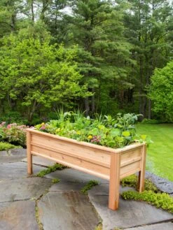 Craftsbury Elevated Raised Beds -Backyard Bloomers 8612709 10018