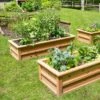 Craftsbury Raised Beds -Backyard Bloomers 8612711 0136 craftsbury raised beds