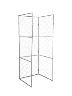 Chicken Wire Pea Trellis -Backyard Bloomers 8612718 0051