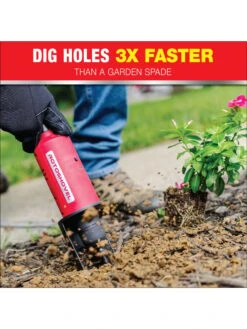 Rotoshovel Battery-Operated Garden Auger 15 Rotoshovel Battery-Operated Garden Auger -Backyard Bloomers 8612719 05v