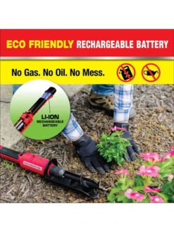 Rotoshovel Battery-Operated Garden Auger 16 Rotoshovel Battery-Operated Garden Auger -Backyard Bloomers 8612719 06v