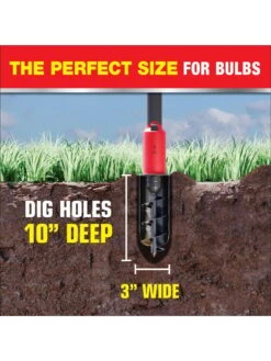 Rotoshovel Battery-Operated Garden Auger 14 Rotoshovel Battery-Operated Garden Auger -Backyard Bloomers 8612719 08v