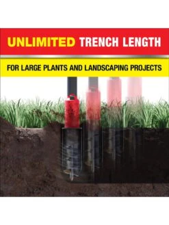 Rotoshovel Battery-Operated Garden Auger 19 Rotoshovel Battery-Operated Garden Auger -Backyard Bloomers 8612719 13v