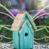 Heartwood Bluebird Brights Bird House -Backyard Bloomers 8612767 01v heartwood bluebird brights bird house