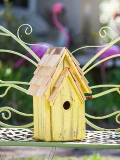 Heartwood Bluebird Brights Bird House -Backyard Bloomers 8612767 03v