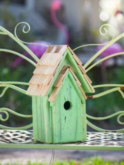 Heartwood Bluebird Brights Bird House -Backyard Bloomers 8612767 04v
