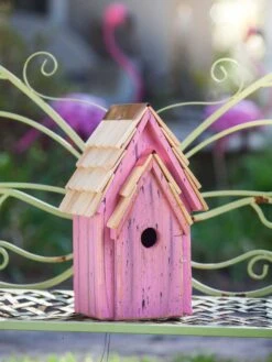 Heartwood Bluebird Brights Bird House -Backyard Bloomers 8612767 05v