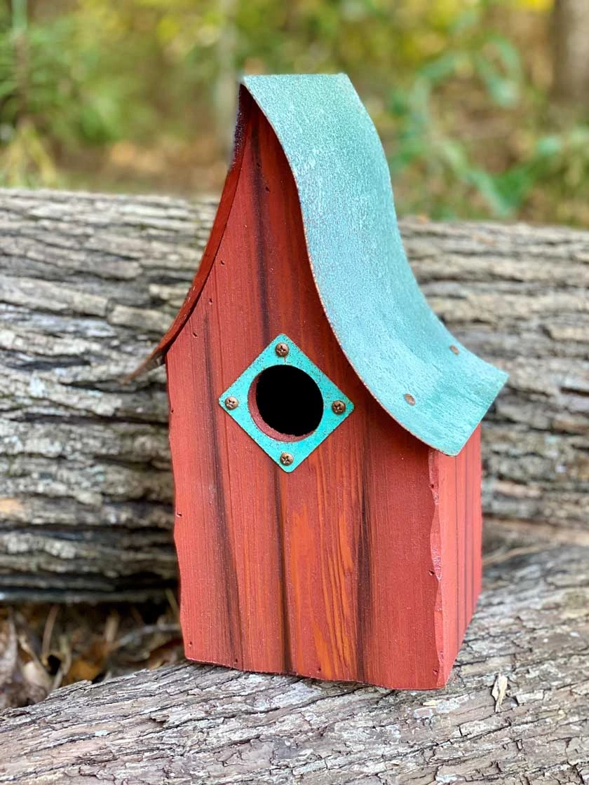 Heartwood Shady Shed Bird House 3 Heartwood Shady Shed Bird House