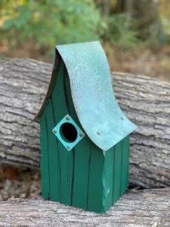 Heartwood Shady Shed Bird House 7 Heartwood Shady Shed Bird House -Backyard Bloomers 8612781 02v