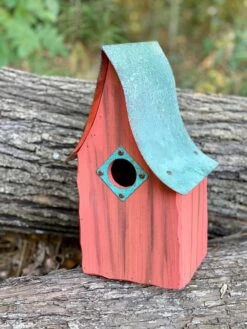 Heartwood Shady Shed Bird House 8 Heartwood Shady Shed Bird House -Backyard Bloomers 8612781 03v
