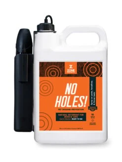 Zone No Holes! Digging Prevention Products 7 Zone No Holes! Digging Prevention Products -Backyard Bloomers 8612820 01v zone no holes digging prevention gallon wand