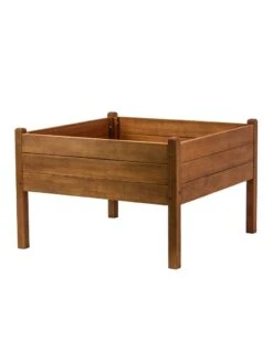 Garden Wizard Eucalyptus Garden Bed -Backyard Bloomers 8612823 02v