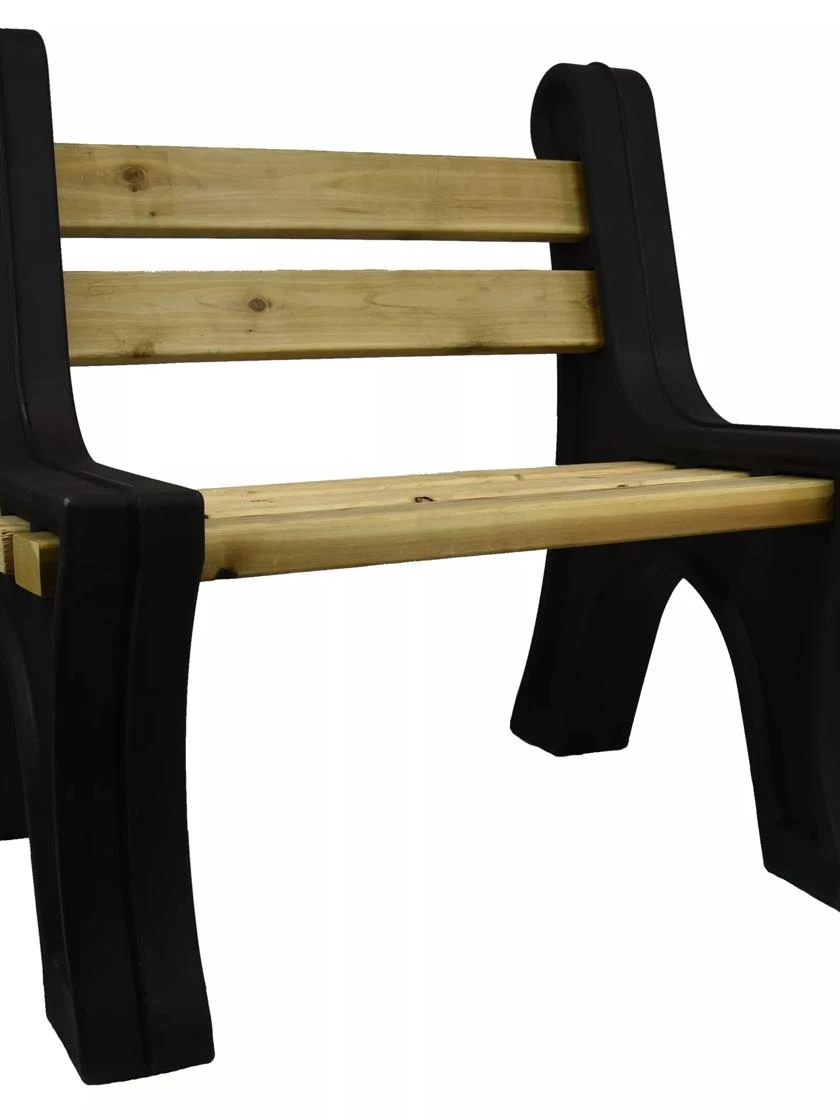 Custom Length Lightweight Indoor Or Outdoor Bench Ends 6 Custom Length Lightweight Indoor Or Outdoor Bench Ends - Image 4