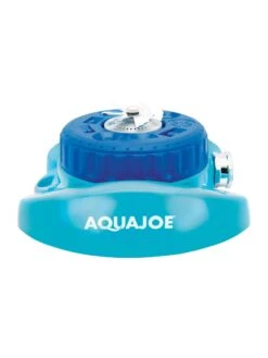 Aqua Joe® AJ-TSSBM Indestructible 9-Pattern Metal Turret Sprinkler -Backyard Bloomers 8612869 01v