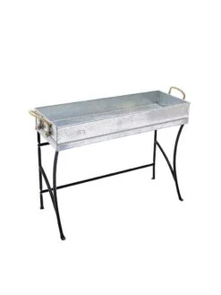 Achla Designs Trestle Plant Stand -Backyard Bloomers 8612886 04v