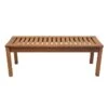 Achla Designs Backless Bench, 4' -Backyard Bloomers 8612909 03v achla designs backless bench 4 ft