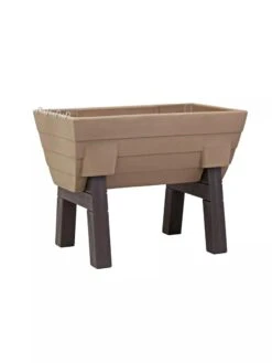 Garden Wizard Elevated Garden Bed 12 Garden Wizard Elevated Garden Bed -Backyard Bloomers 8612916 06V garden wizard elevated garden bed khaki