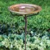 Copper And Twigs Birdbath -Backyard Bloomers 8612944 01v copper and twigs birdbath