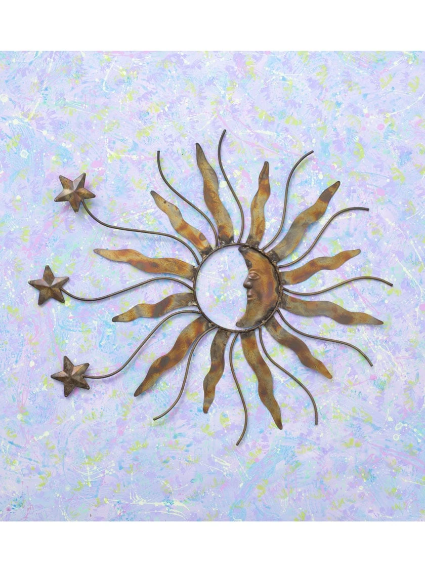 Sun, Moon & Stars Wall Décor 4 Sun, Moon & Stars Wall Décor - Image 2