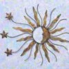Sun, Moon & Stars Wall Décor -Backyard Bloomers 8612955 01v sun moon stars wall decor