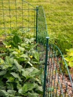 6 Panel Critter Fence With Gate -Backyard Bloomers 8612967 0070 tif