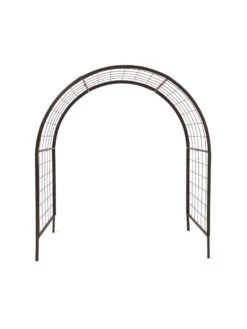 2’ X 4’ Arch Trellis For Planter Boxes -Backyard Bloomers 8612976 0010