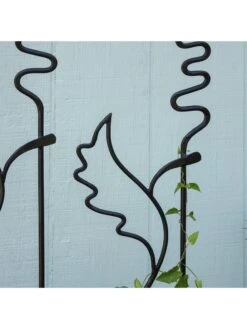 Achla Acanthus Fence Trellis -Backyard Bloomers 8612991 06v