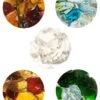 Landscape Glass Chunks Medium -Backyard Bloomers 8613012 all 4002