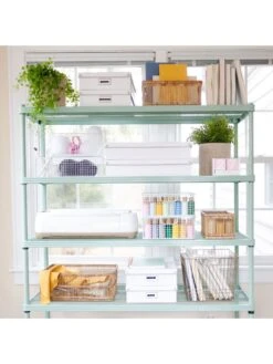 MeshWorks © 5 Tier Plant Shelving -Backyard Bloomers 8613014 07v