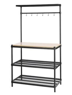 MeshWorks © Potting Bench -Backyard Bloomers 8613015 10v meshworks potting bench black