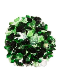Landscape Glass Chunks Small -Backyard Bloomers 8613022forst 5003
