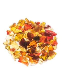 Landscape Glass Chunks Small -Backyard Bloomers 8613022suns 5004