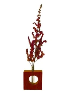 Wine Barrel Counter Top Vase Or Propagation Station -Backyard Bloomers 8613032nmg 08v wine barrel counter top vase or propogation station no magnet