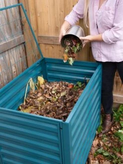 Demeter Single Bin Composter -Backyard Bloomers 8613052 0083