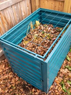Demeter Single Bin Composter -Backyard Bloomers 8613052 0101