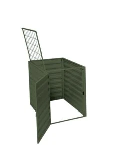 Demeter Single Bin Composter -Backyard Bloomers 8613052 13324