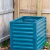 Demeter Single Bin Composter -Backyard Bloomers 8613052 4702 demeter single bin composter
