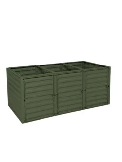 Demeter 3 Bin Composter -Backyard Bloomers 8613062 03301