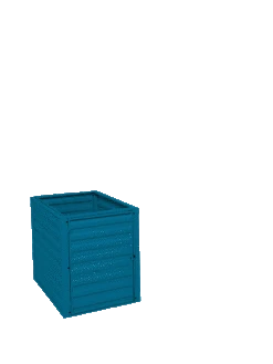 Demeter 3 Bin Composter -Backyard Bloomers 8613062 Demeter3Bin shorter