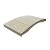 Plank Garden Bridge Unfinished 4' X 8' 2 Plank Garden Bridge Unfinished 4' X 8' -Backyard Bloomers 8613126 02v plank garden bridge unfinished 4 foot x 8 foot