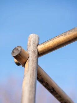 Bamboo Wall Trellis, 45" X 30", Set Of Two -Backyard Bloomers 8613143 0385 4