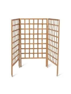 Bamboo Zig-Zag Trellis 24" X 36" -Backyard Bloomers 8613151 5412