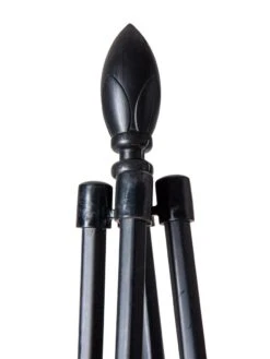 Teardrop Teepee Trellis, 47.25" -Backyard Bloomers 8613154 5961