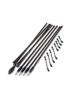 Teardrop Teepee Trellis, 47.25" -Backyard Bloomers 8613154 5963