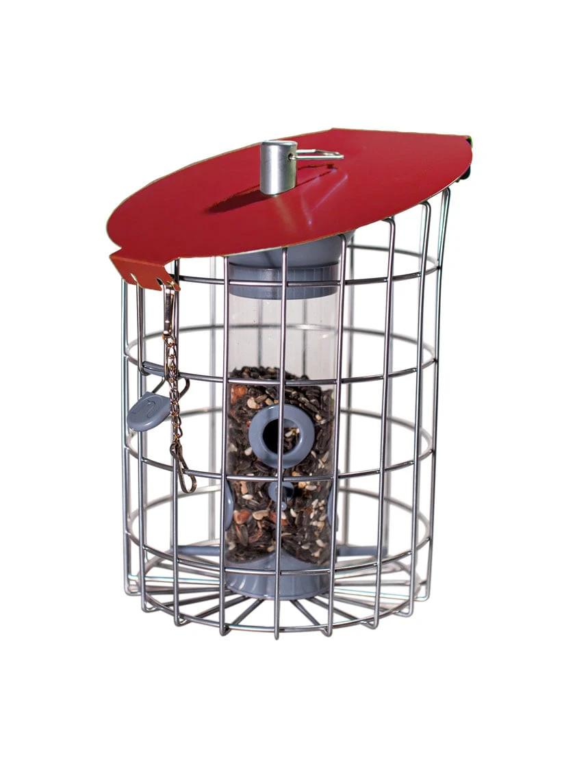 The Nuttery® Roundhaus Bird Feeder 3 The Nuttery® Roundhaus Bird Feeder